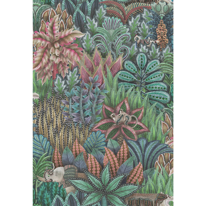 Cole & Son Singita Dark Blue Wallpaper 109/7035.CS.0