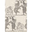 Cole & Son Safari Dance Pale Stone & Grey Wallpaper 109/8037.CS.0