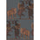 Cole & Son Safari Dance Charcoal & Reds Wallpaper 109/8040.CS.0