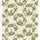 Cole & Son Ardmore Cameos Stone & Green Wallpaper 109/9041.CS.0