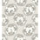 Cole & Son Ardmore Cameos Grey Wallpaper 109/9044.CS.0