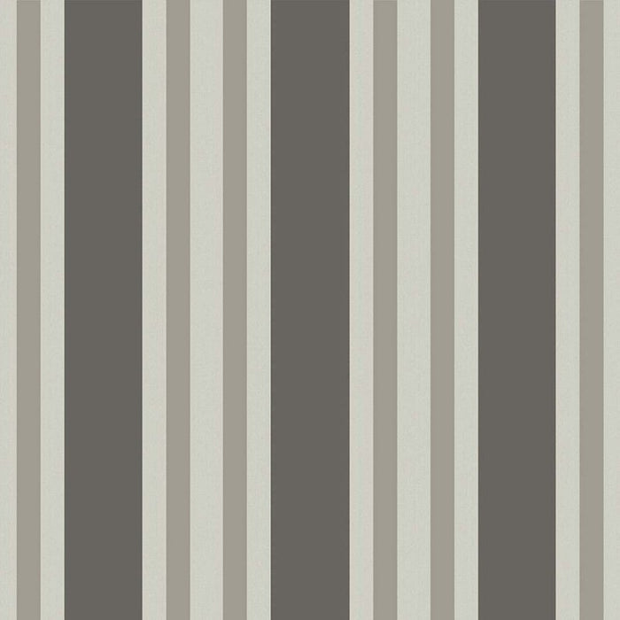 Cole & Son Polo Stripe Black/White Wallpaper 110/1001.CS.0