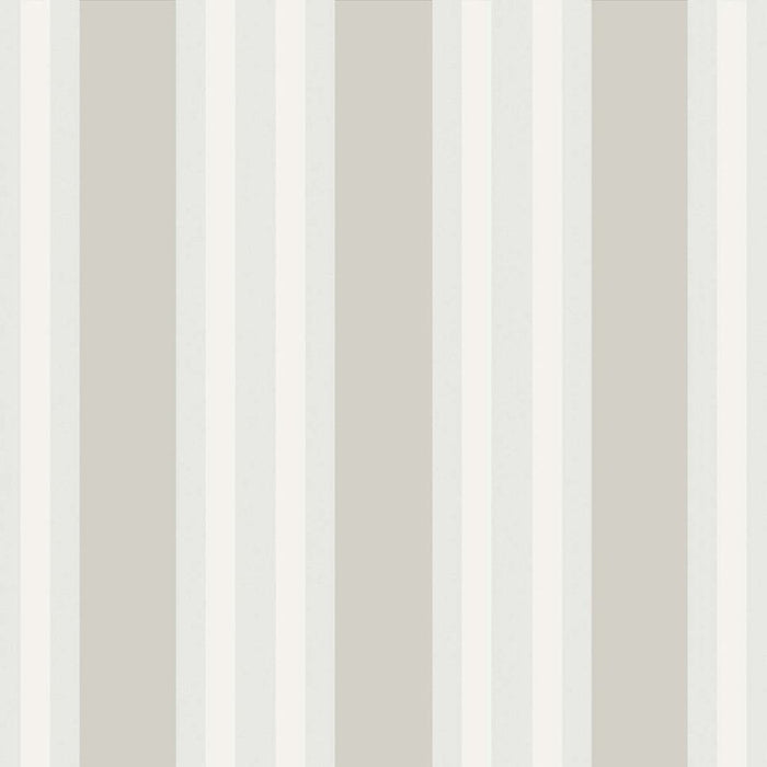 Cole & Son Polo Stripe Stone Wallpaper 110/1005.CS.0