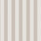 Cole & Son Regatta Stripe Stone/Parchment Wallpaper 110/3015.CS.0