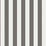 Cole & Son Regatta Stripe Black/White/Linen Wallpaper 110/3016.CS.0