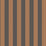 Cole & Son Regatta Stripe Tan + Black Wallpaper 110/3017.CS.0