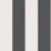 Cole & Son Jaspe Stripe Black + White Wallpaper 110/4025.CS.0