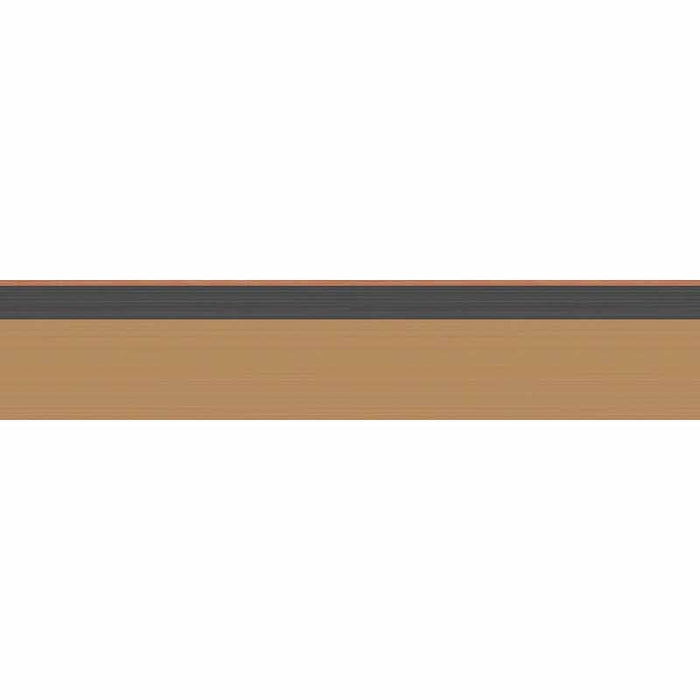 Cole & Son Jaspe Border Ginger Black/Bronze Wallpaper 110/10046.CS.0