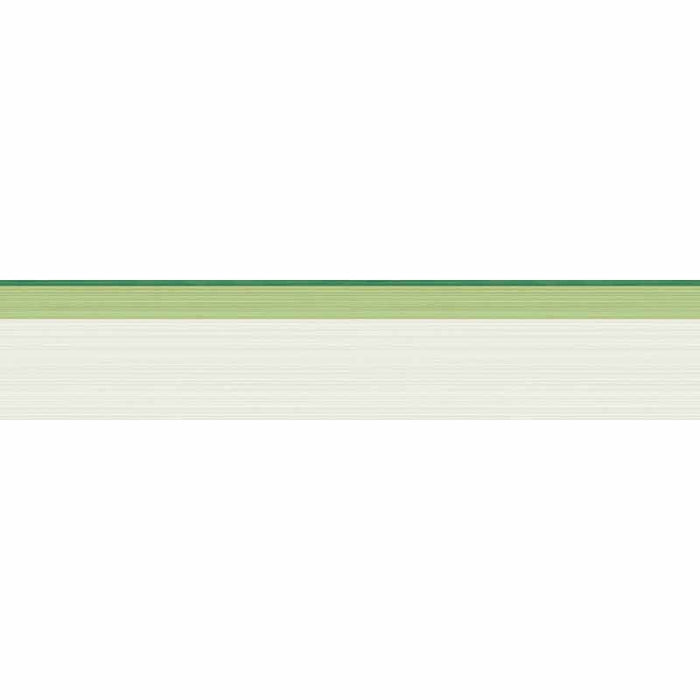 Cole & Son Jaspe Border White Green/Emerald Wallpaper 110/10047.CS.0
