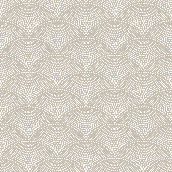 Cole & Son Feather Fan Taupe Wallpaper 112/10034.CS.0
