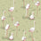 Cole & Son Flamingos Olive Wallpaper 112/11038.CS.0