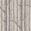 Cole & Son Woods Linen/Charcoal Wallpaper 112/3009.CS.0