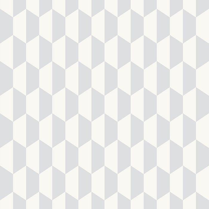 Cole & Son Petite Tile Grey Wallpaper 112/5019.CS.0