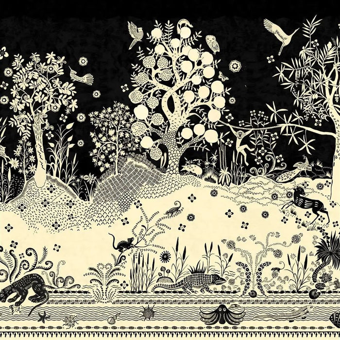 Christian Lacroix Bois Paradis Panel 2 Wallpaper PCL7030-02