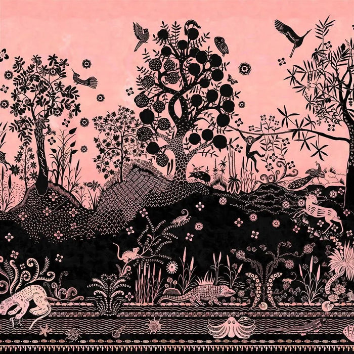 Christian Lacroix Bois Paradis Panel 1 Wallpaper PCL7030-01