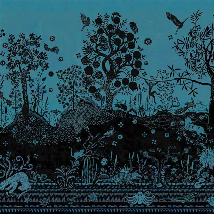 Christian Lacroix Bois Paradis Panel 3 Wallpaper PCL7030-03