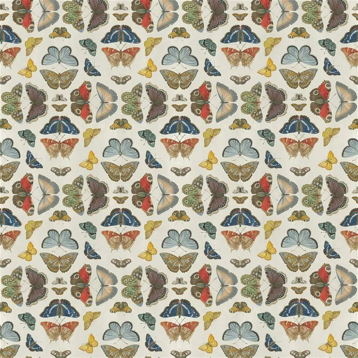 John Derian Mirrored Butterflies 1 Fabric FJD6016-01