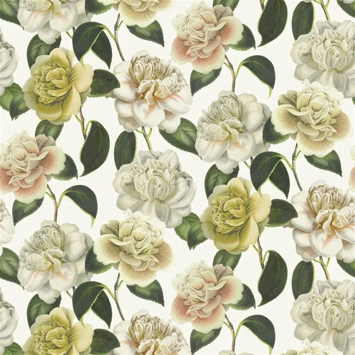 John Derian Camellia Folly 2 Fabric FJD6020-02