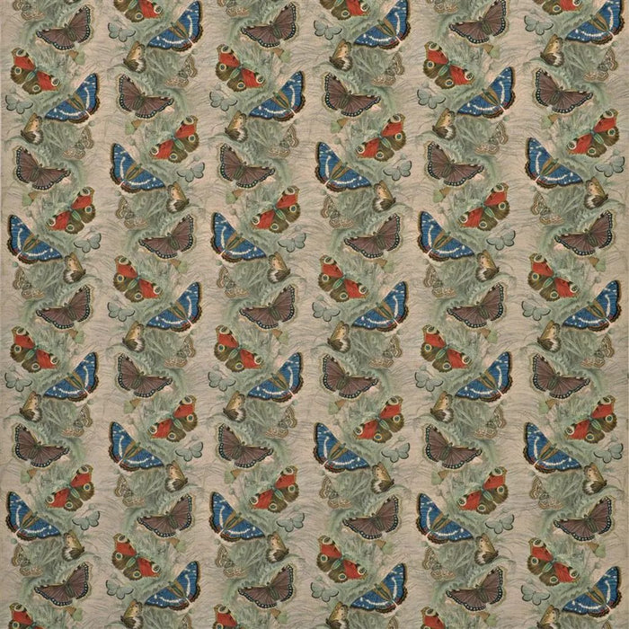 John Derian Butterfly Thistle 1 Fabric FJD6015-01