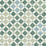 Cole & Son Zellige Olive & Print Room Blue Wallpaper 113/11033.CS.0