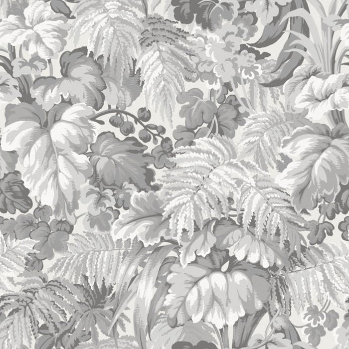 Cole & Son Royal Fernery Warm Grey Wallpaper 113/3011.CS.0