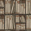 Cole & Son Ex Libris Oat/Charcoal Wallpaper 114/15030.CS.0