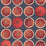 Cole & Son Arance Blood Orange/Ink Wallpaper 114/24046.CS.0