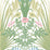 Cole & Son Bluebell Spring Green/Crm Wallpaper 115/3008.CS.0