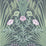 Cole & Son Bluebell Sage On Charcoal Wallpaper 115/3009.CS.0
