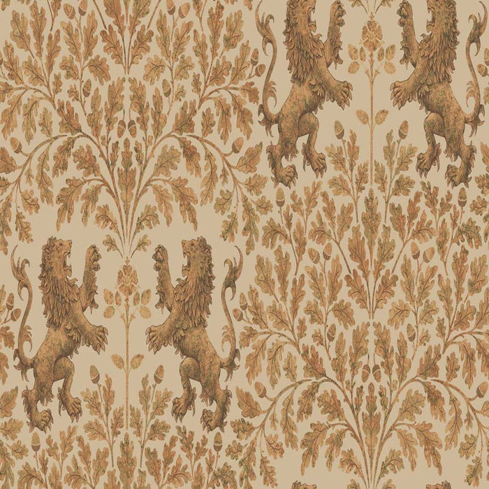 Cole & Son Boscobel Oak M Gold/Oat Wallpaper 116/10037.CS.0