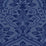 Cole & Son Pugin Palace Flock Hyacin Wallpaper 116/9033.CS.0