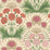 Cole & Son Flamenco Fan Fuchsia/Rouge/Metal Gld/Cream Wallpaper 117/14045.CS.0