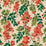 Cole & Son Bougainvillea Rouge/Olive Grn/Emerald/Crm Wallpaper 117/6016.CS.0