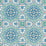 Cole & Son Piccadilly Denim & Rouge On Chalk Wallpaper 117/8024.CS.0