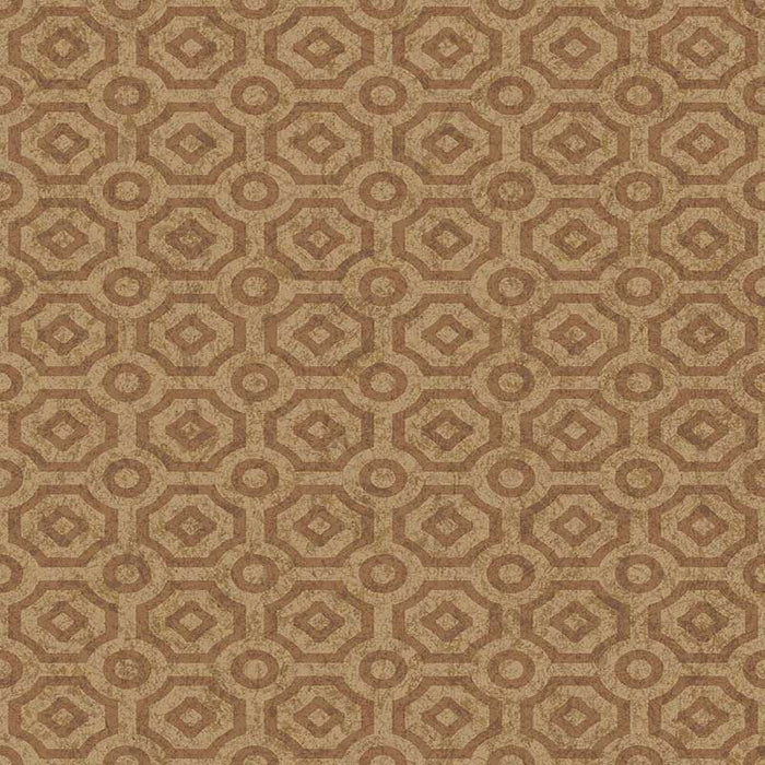 Cole & Son Queen S Quarter Mtcopper Wallpaper 118/10025.CS.0