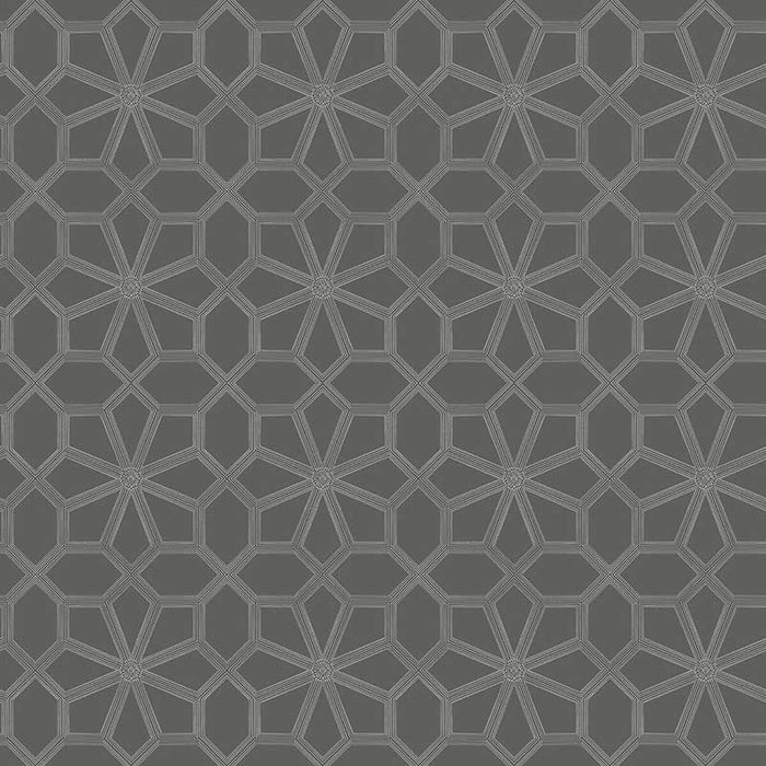 Cole & Son Wolsey Stars Chalk/Charcl Wallpaper 118/16037.CS.0