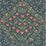 Cole & Son Tudor Garden Ro&Fgrn/Char Wallpaper 118/2002.CS.0