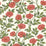 Cole & Son Hampton Roses R&Sgrn/Pmnt Wallpaper 118/7013.CS.0