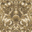 Cole & Son Gibbons Carving Mgld/Sand Wallpaper 118/9019.CS.0