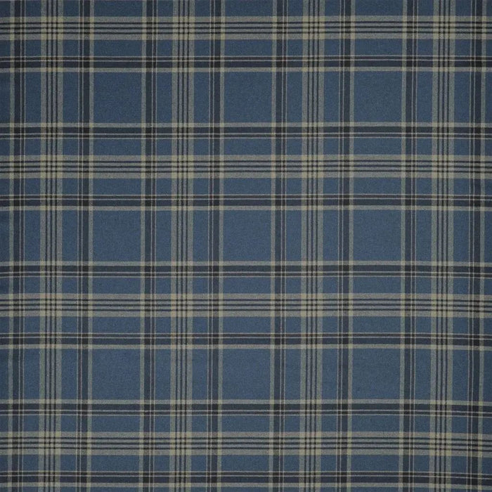 Ralph Lauren Deerpath Trail Plaid Ink Fabric FRL5115/02