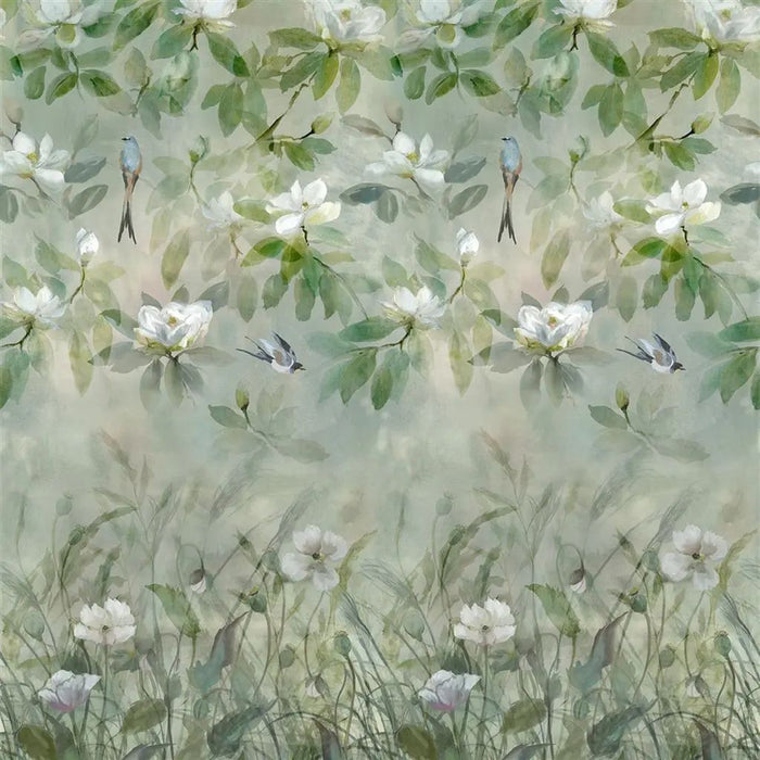 Designers Guild Kiyosumi Panel 1 Wallpaper PDG1113-01