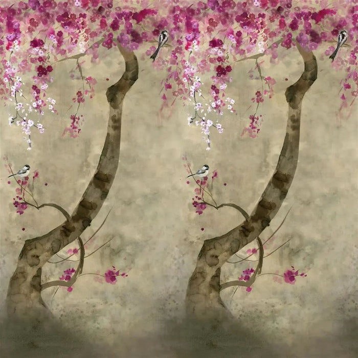 Designers Guild Shinsha Scene 2 Panel 1 Wallpaper PDG1117-01