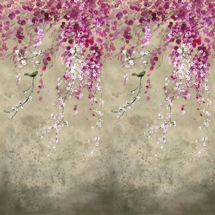 Designers Guild Shinsha Scene 1 Panel 1 Wallpaper PDG1116-01