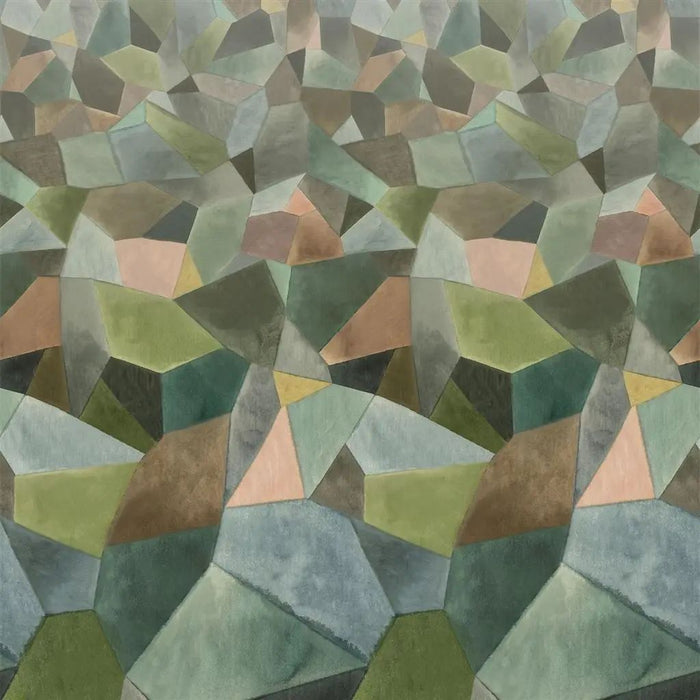Designers Guild Géo Moderne Panel 1 Wallpaper PDG1110-01