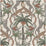 Cole & Son Safari Totem Trct&Frstgrn/Stn Wallpaper 119/2011.CS.0