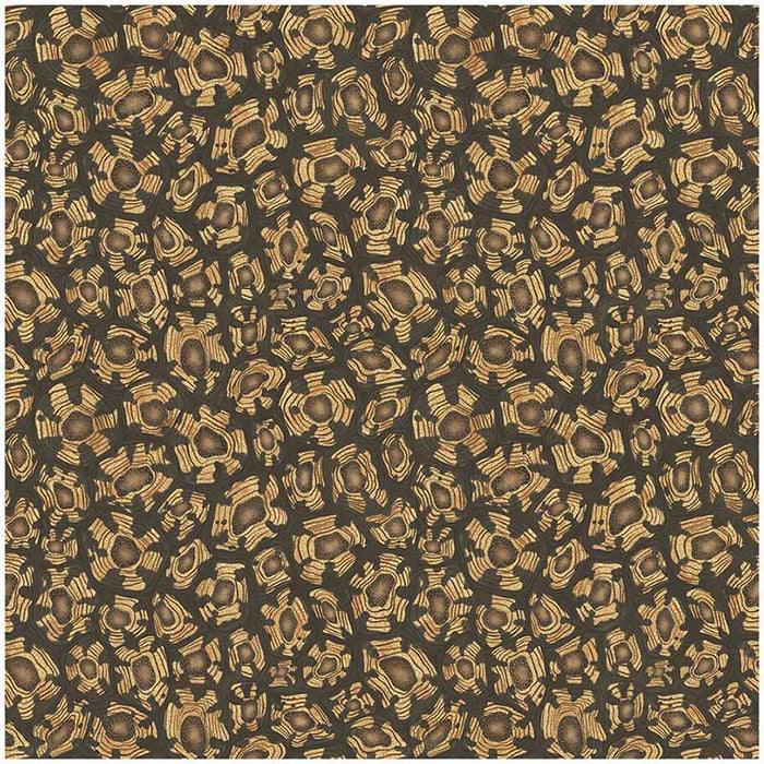 Cole & Son Savanna Shell Ochre Wallpaper 119/4019.CS.0