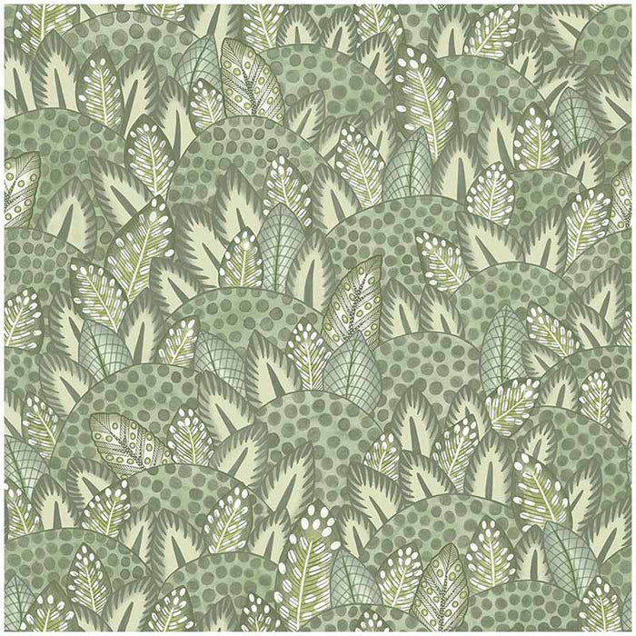Cole & Son Zulu Terrain Sage & Olive Wallpaper 119/9041.CS.0