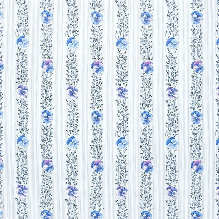 Designers Guild Pansy Stripe 1 Fabric F1918-01