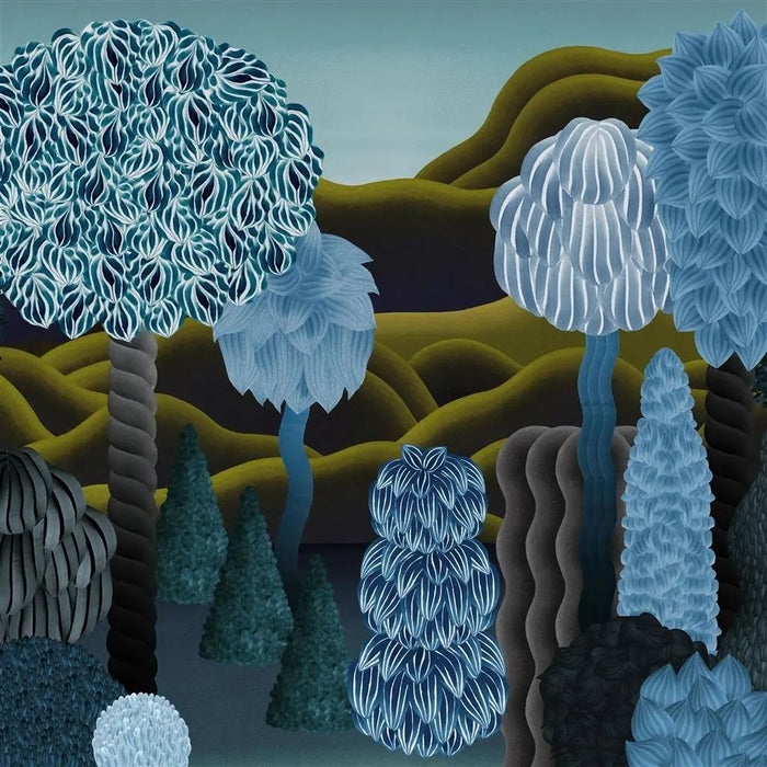 Christian Lacroix Songe D''ete Panel 1 Wallpaper PCL7034-01