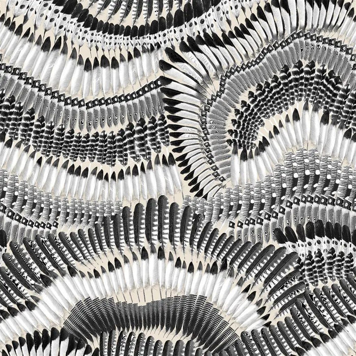 Christian Lacroix Prête-moi Ta Plume! Panel 3 Wallpaper PCL7033-03